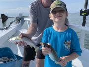 Miss Oregon Inlet II Head Boat Fishing, Trout Tuesday
