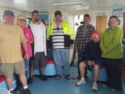 Miss Oregon Inlet II Head Boat Fishing, Halloween Aboard the Miss Oregon Inlet "Head"boat