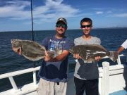 Miss Oregon Inlet Head Boat Fishing, It's a Floundering Good Time!!