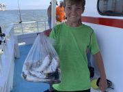 Miss Oregon Inlet II Head Boat Fishing, GREY TROUT FOR THE WIN