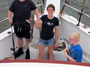 Miss Oregon Inlet II Head Boat Fishing, A Great Twilight Fishing