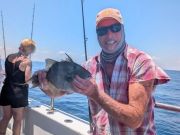 Miss Oregon Inlet II Head Boat Fishing, Birthday Triggerfish