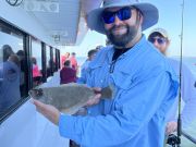Miss Oregon Inlet II Head Boat Fishing, Flounder Pounder!