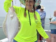 Miss Oregon Inlet II Head Boat Fishing, June 7 flounder pounder