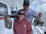 Miss Oregon Inlet II Head Boat Fishing, Sea Mullet Saturday