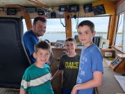 Miss Oregon Inlet II Head Boat Fishing, Solid Action