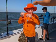 Miss Oregon Inlet II Head Boat Fishing, Smiles All Around