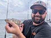 Miss Oregon Inlet II Head Boat Fishing, Rare Fish!
