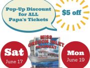Miss Oregon Inlet Head Boat Fishing, POP-UP DISCOUNT FOR PAPA'S!!