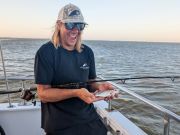 Miss Oregon Inlet II Head Boat Fishing, Angler’s Buffet