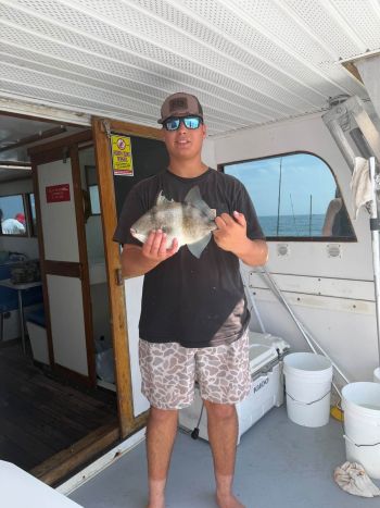 Miss Oregon Inlet II Head Boat Fishing, Full Boat + Full Coolers