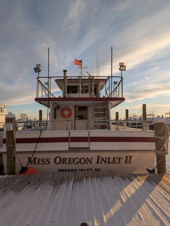 Miss Oregon Inlet II Head Boat Fishing, SNOBX 2026