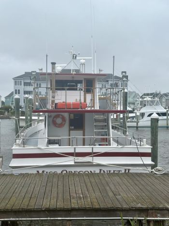 Miss Oregon Inlet II Head Boat Fishing, Safe and Secured From Erin