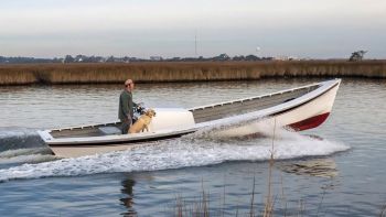 Miss Oregon Inlet II Head Boat Fishing, Shad Season