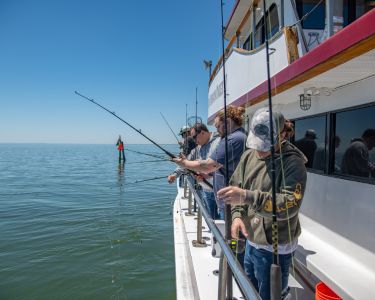 Miss Oregon Inlet II Head Boat Fishing photo