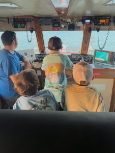 Miss Oregon Inlet II Head Boat Fishing photo
