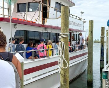 Miss Oregon Inlet II Head Boat Fishing photo