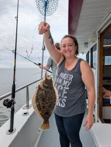 Miss Oregon Inlet II Head Boat Fishing photo