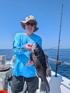 Miss Oregon Inlet II Head Boat Fishing photo