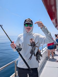 Miss Oregon Inlet II Head Boat Fishing photo