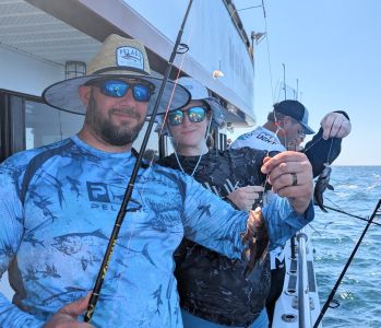 Miss Oregon Inlet II Head Boat Fishing photo