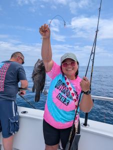 Miss Oregon Inlet II Head Boat Fishing photo