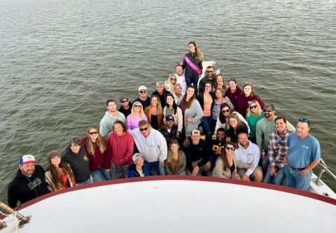 Miss Oregon Inlet II Head Boat Fishing, Private Charters